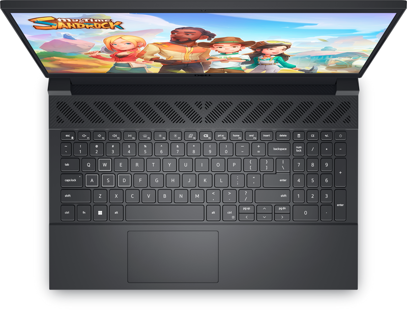 Dell G15 5535 | AMD Ryzen 5 7640HS | 16 GB de RAM | SSD de 512 GB | 15,6" | GeForce RTX 3050 | Windows 11 Home