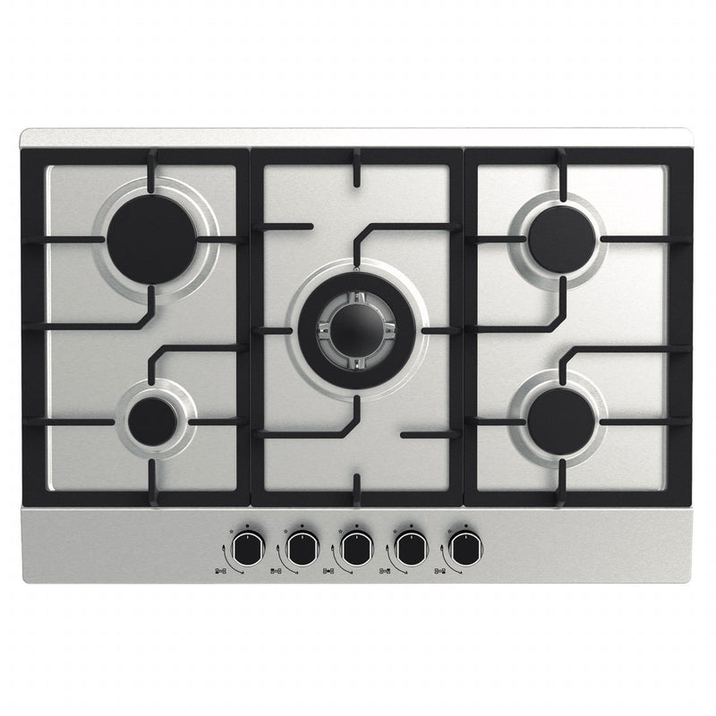 Estufa a Gas Selectron Capri 30 | 30" | Empotrable | 5 Quemadores | Acero