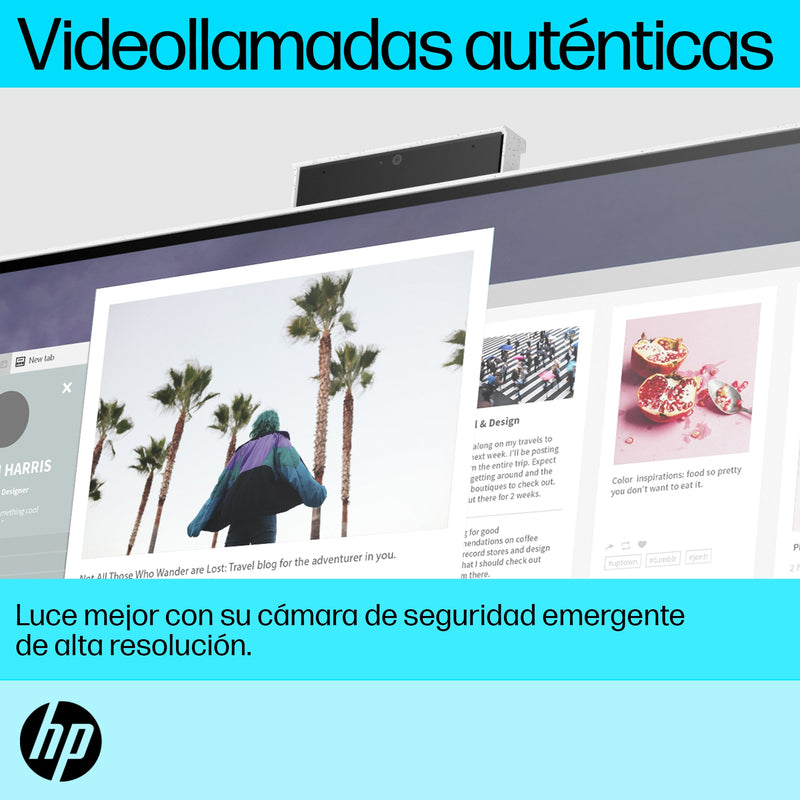 HP 24-CB1025LA | Intel Core i5-1235U | 8 GB de RAM | SSD de 512 GB | 24" | Windows 11