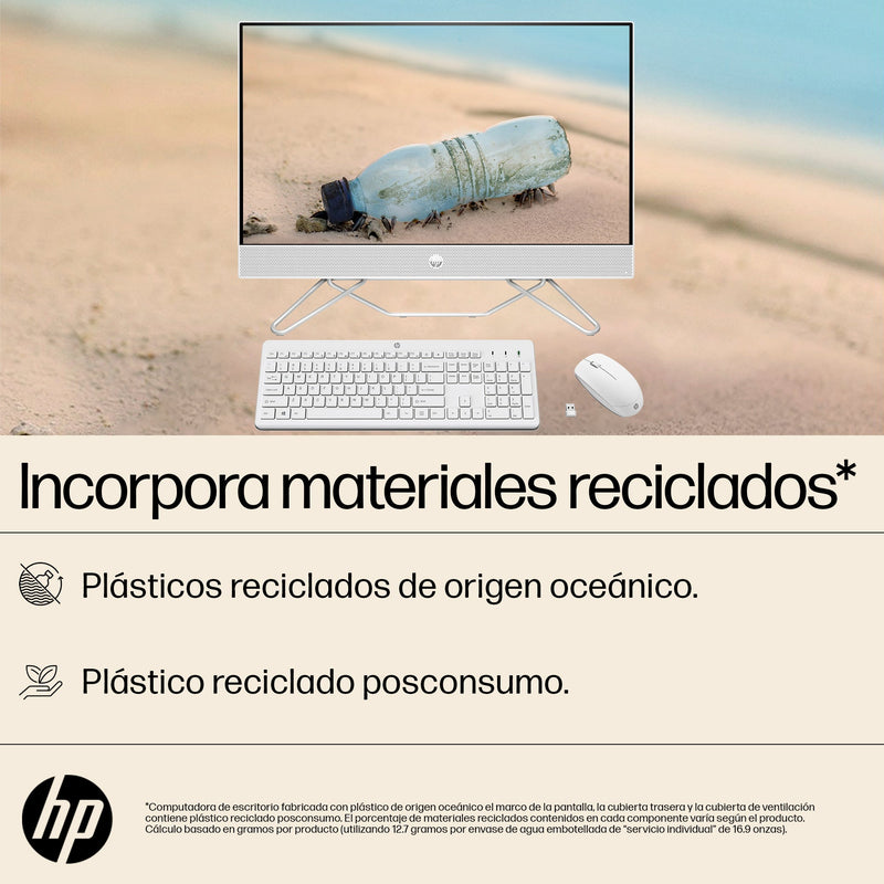 HP 24-CB1025LA | Intel Core i5-1235U | 8 GB de RAM | SSD de 512 GB | 24" | Windows 11
