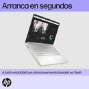 Portátil HP 14-DQ0532LA | Intel Celeron N4120 | 4 GB de RAM | 128 GB | 14" | Windows 11