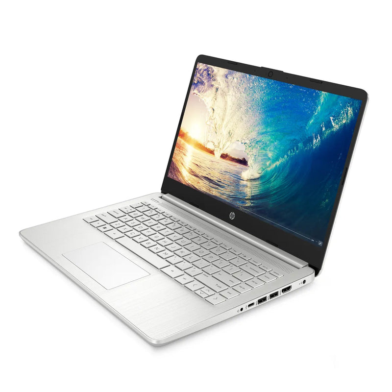 Portátil HP 14-DQ0532LA | Intel Celeron N4120 | 4 GB de RAM | 128 GB | 14" | Windows 11