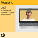 Portátil HP 14-EM0021LA | AMD Ryzen 5 7520U | 16 GB de RAM | SSD de 512 GB | 14" | Windows 11 Home 