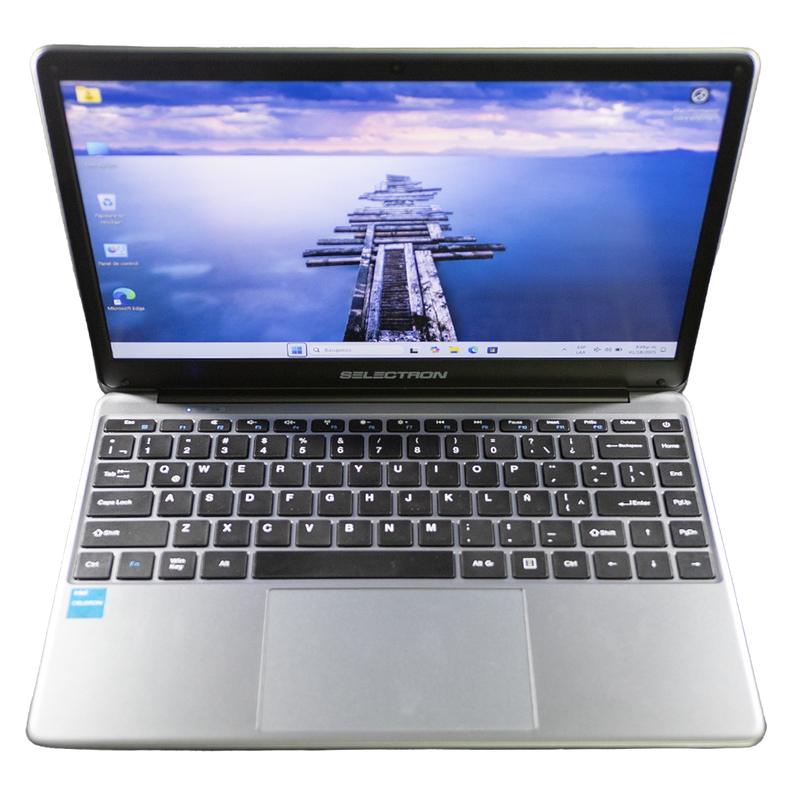Selectron Xpertex | Intel Celeron N4020 | 8 GB de RAM | SSD de 256 GB | 14" | Windows 11 Home