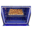 Estufa a Gas LG InstaView LRGL5847S | 5,8 pies cúbicos | Freidora de Aire | 5 Quemadores