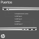 HP Pavilion Aero 13-BG0002LA | AMD Ryzen 5 8640U | 16 GB de RAM | SSD de 512 GB | 13,3" | Windows 11