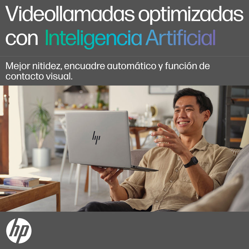 HP Pavilion Aero 13-BG0002LA | AMD Ryzen 5 8640U | 16 GB de RAM | SSD de 512 GB | 13,3" | Windows 11