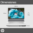 HP Pavilion Aero 13-BG0002LA | AMD Ryzen 5 8640U | 16 GB de RAM | SSD de 512 GB | 13,3" | Windows 11