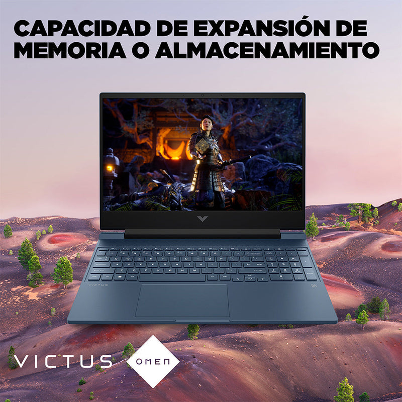 HP Victus 15-FA0022LA | Intel Core i5 12450H | 16 GB de RAM | SSD de 512 GB | 15,6" | GeForce RTX 3050 | Windows 11