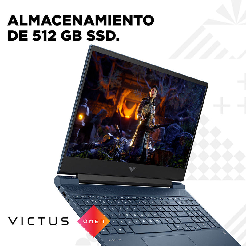 HP Victus 15-FA0022LA | Intel Core i5 12450H | 16 GB de RAM | SSD de 512 GB | 15,6" | GeForce RTX 3050 | Windows 11