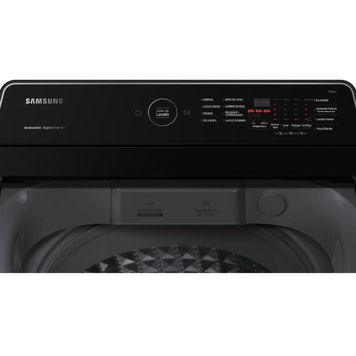 Lavadora Inverter Samsung WA15CG5441BW/AP | 15kg | Carga Superior