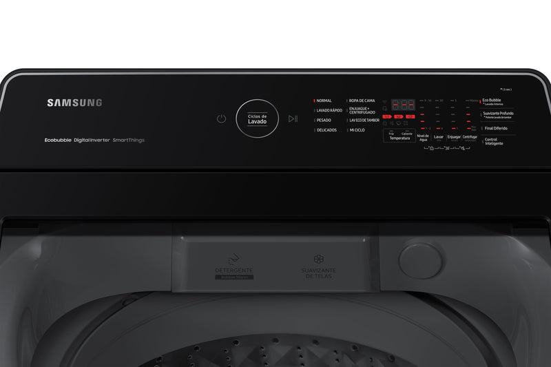 Lavadora Inverter Samsung WA19CG6442BW/AP | 19 kg | Carga Superior