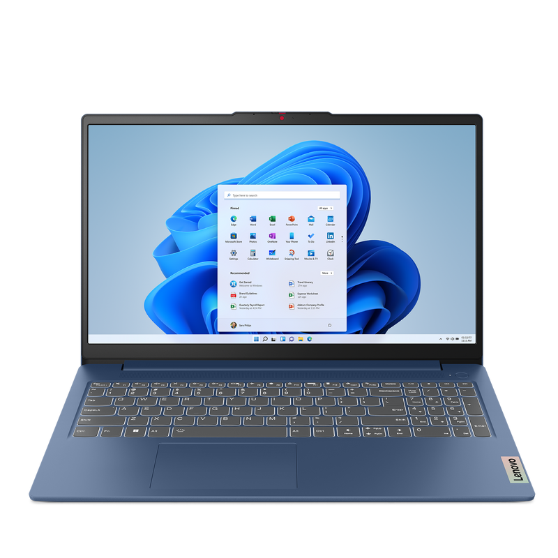 Lenovo IdeaPad Slim 3 15AMN8 | AMD Ryzen 5 7520U | 16GB RAM | 512GB SSD | 15.6" | Windows 11 Home + Incluye Maletín