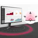 Monitor para juegos Full HD LG 24MP60G-B | 1920x1080 | IPS | 75 Hz | 1 ms | AMD FreeSync | HDMI | DisplayPort | VGA