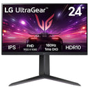 Monitor LG UltraGear 24GS65F | 24" | 1920x1080 | 180Hz | HDMI | DisplayPort