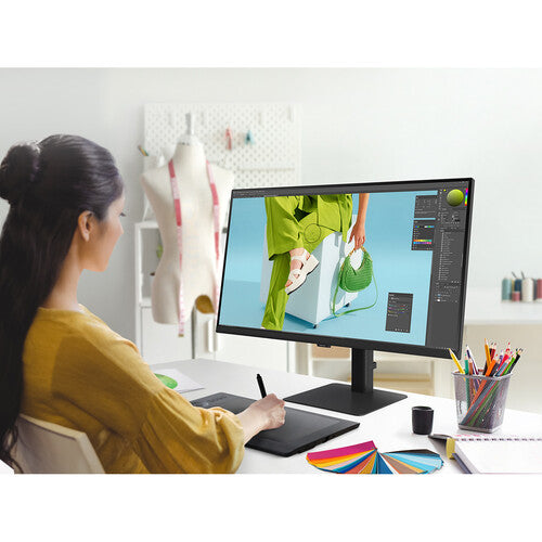 Monitor Samsung Viewfinity S7 S70D | 27" | 4K | 60 Hz | DisplayPort | HDMI