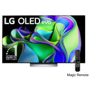 Televisor LG OLED evo C3 | 55" | 4K | HDMI | USB | Wi-Fi | Bluetooth | DVB-T