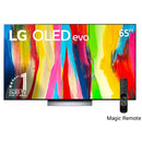 Televisor LG OLED evo C2 | 65" | 4K | HDMI | USB | Wi-Fi | Bluetooth | TDT
