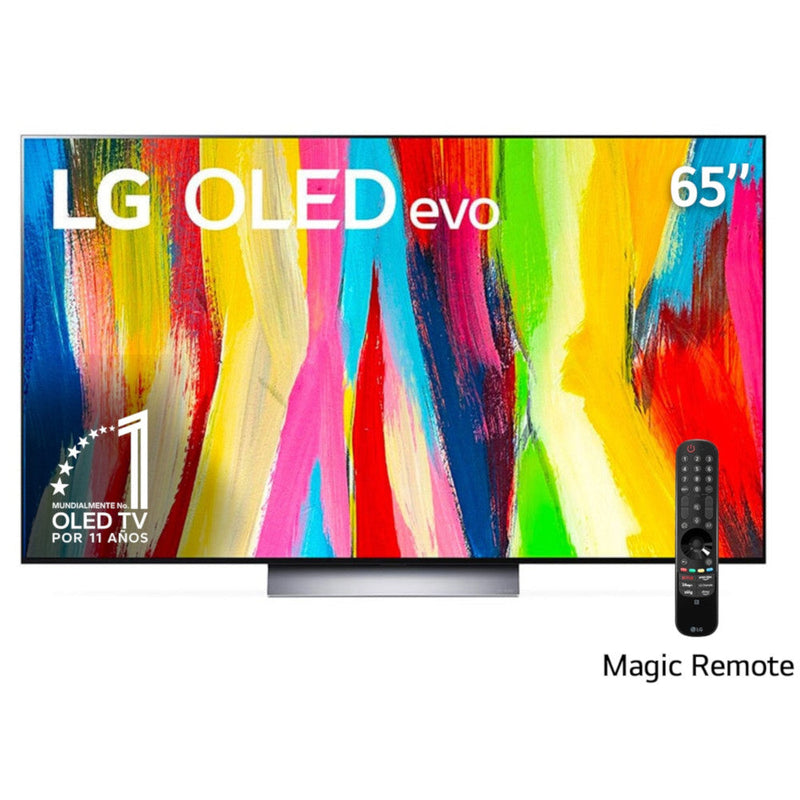 Televisor LG OLED evo C2 | 65" | 4K | HDMI | USB | Wi-Fi | Bluetooth | TDT