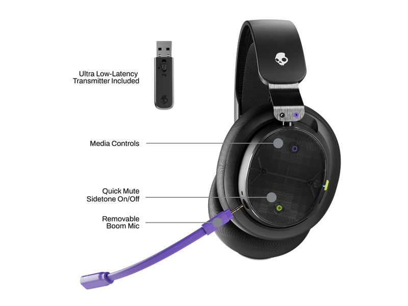 Audífonos Skullcandy Plyr | bluetooth