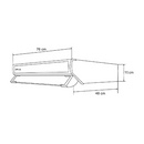 Extractor Drija Compatto 76 | 30"