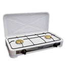 Estufa a Gas Polar | De Mesa | 2 Quemadores