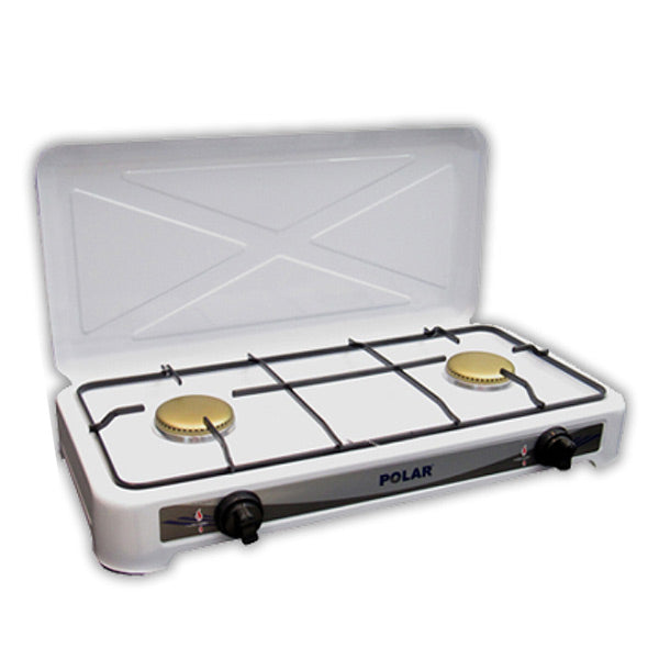 Estufa a Gas Polar | De Mesa | 2 Quemadores