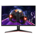 Monitor para juegos Full HD LG 24MP60G-B | 1920x1080 | IPS | 75 Hz | 1 ms | AMD FreeSync | HDMI | DisplayPort | VGA