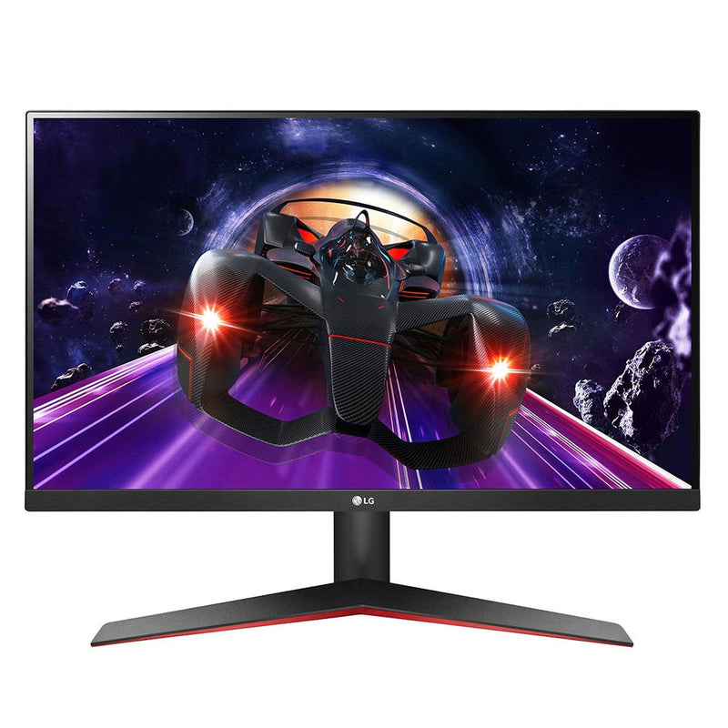 Monitor para juegos Full HD LG 24MP60G-B | 1920x1080 | IPS | 75 Hz | 1 ms | AMD FreeSync | HDMI | DisplayPort | VGA
