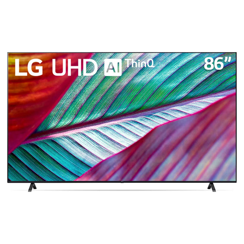 Televisor LG UR87 | 86" | 4K | HDMI | USB | Wi-Fi | Bluetooth | TDT
