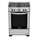 Estufa a Gas Mabe EMA6030SG0 | 24" | 4 Quemadores