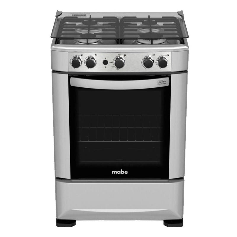 Estufa a Gas Mabe EMA6030SG0 | 24" | 4 Quemadores