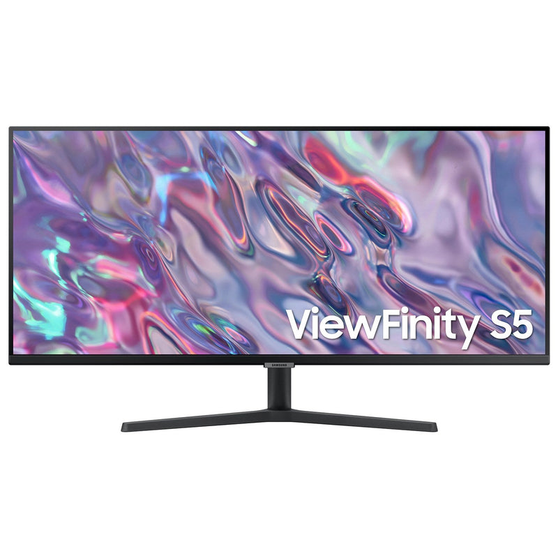 Monitor UWQHD Samsung Viewfinity S5 | 34" | 3440 x 1440 | 100 Hz | FreeSync | DisplayPort | HDMI