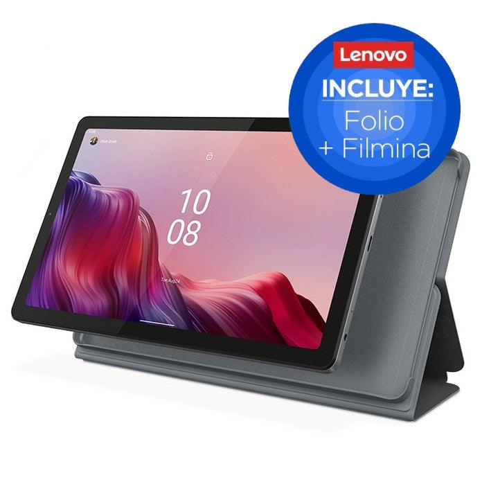 Lenovo Tab M9 | 9" | 4 GB de RAM | 128 GB | 4G + Wi-Fi