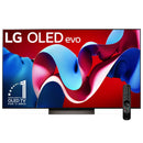 Televisor LG OLED evo AI C4 | 77" | 4K | HDMI | USB | Wi-Fi | Bluetooth | TDT