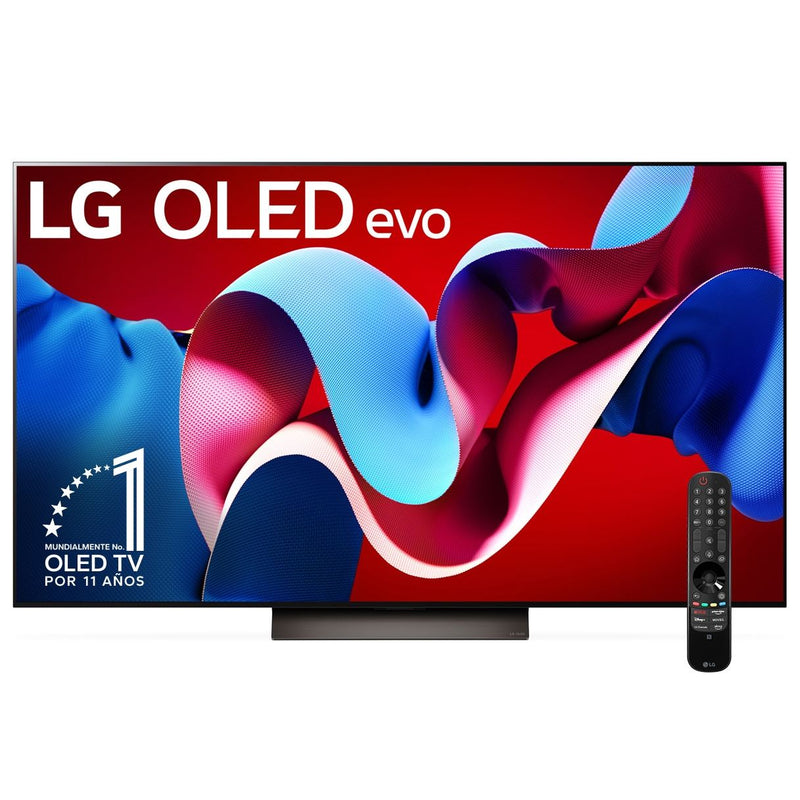 Televisor LG OLED evo AI C4 | 77" | 4K | HDMI | USB | Wi-Fi | Bluetooth | TDT