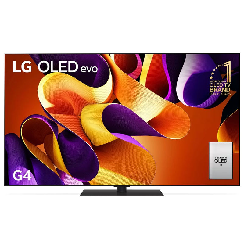 Televisor LG OLED evo AI G4 | 65" | 4K | HDMI | USB | Wi-Fi | Bluetooth | TDT