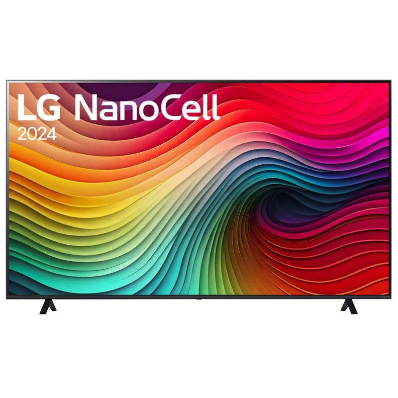 Televisor LG NanoCell NANO80 | 55" | 4K | HDMI | USB | Wi-Fi | Bluetooth | TDT 