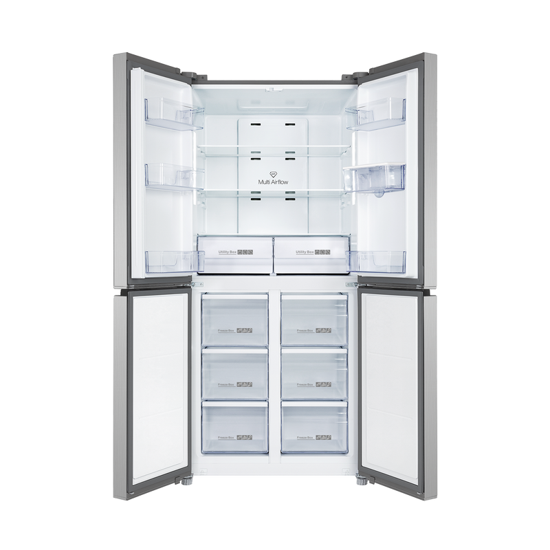 Refrigeradora Inverter Selectron RFC-4700I | 17 Pies Cúbicos | Puerta francesa