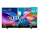 Televisor Hisense QLED 85Q6N | 85" | 4K | Google TV | HDMI | USB | Wi-Fi | Bluetooth