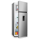 Refrigerador Hisense RT80D6WGX | 7,3 pies cúbicos | Montaje superior | Descongelar | dispensador
