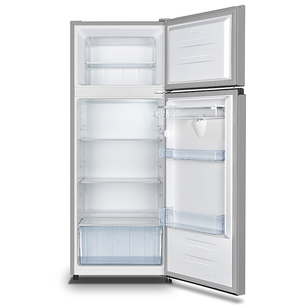 Refrigerador Hisense RT80D6WGX | 7,3 pies cúbicos | Montaje superior | Descongelar | dispensador