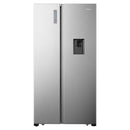 Refrigerador Hisense RS19N6ASI | 19 pies cúbicos | Lado a lado | dispensador