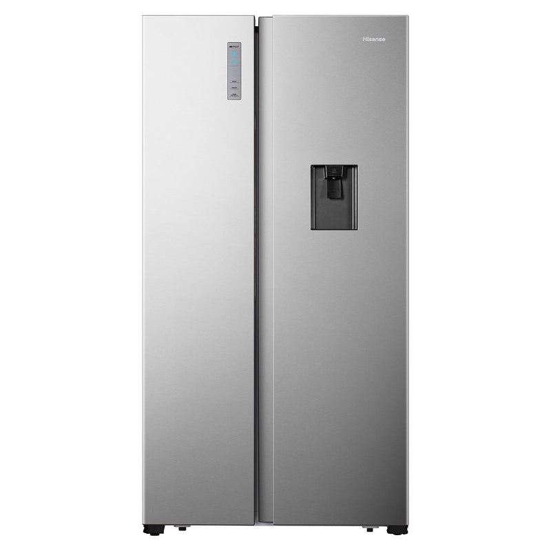 Refrigerador Hisense RS19N6ASI | 19 pies cúbicos | Lado a lado | dispensador