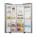 Refrigerador Hisense RS230WV5A | 23 Pies Cubicos | Lado a lado | dispensador