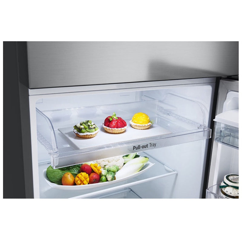 Refrigerador LG VT40WPN | 15 pies cúbicos | Montaje superior | Dispensador de agua