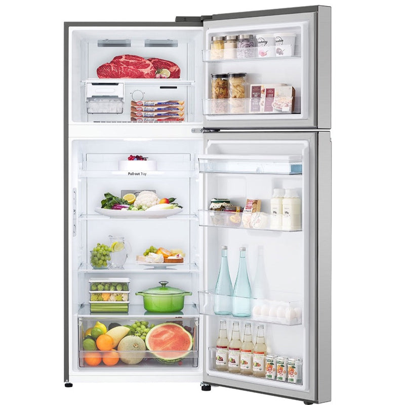 Refrigerador LG VT40WPN | 15 pies cúbicos | Montaje superior | Dispensador de agua