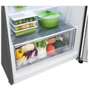 Refrigerador LG VT40WPN | 15 pies cúbicos | Montaje superior | Dispensador de agua