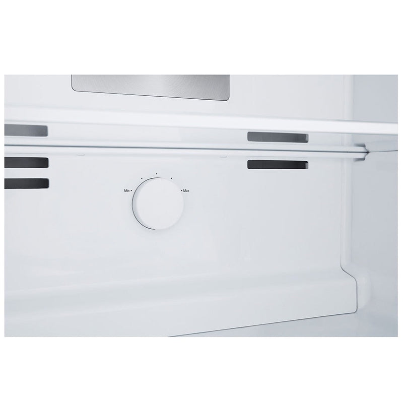 Refrigerador LG VT40WPN | 15 pies cúbicos | Montaje superior | Dispensador de agua