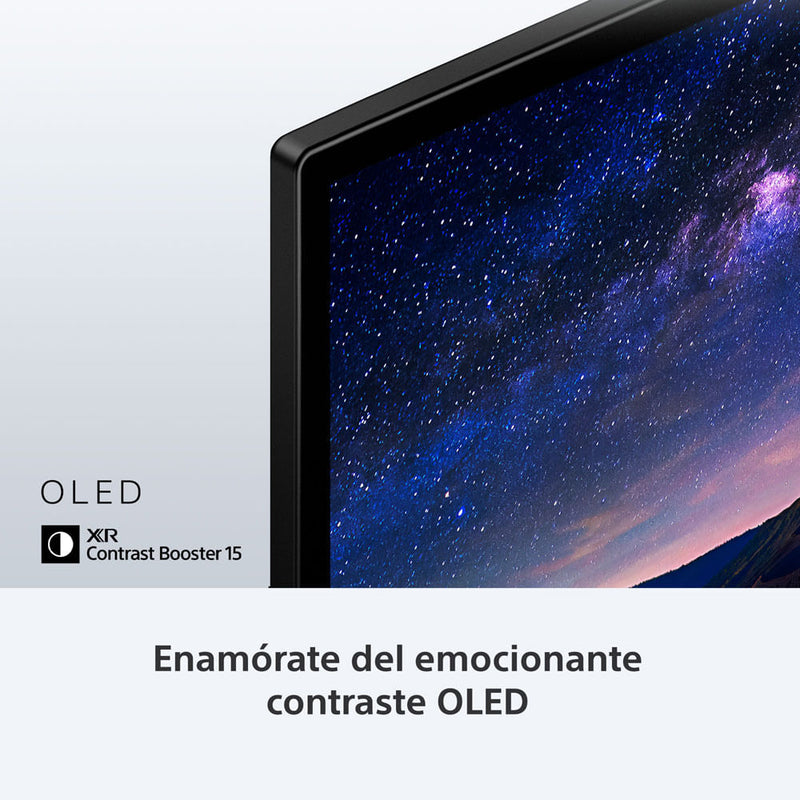 Sony BRAVIA 8 | 55" | OLED | 4K | Google TV | HDMI | USB | Wi-Fi | Bluetooth